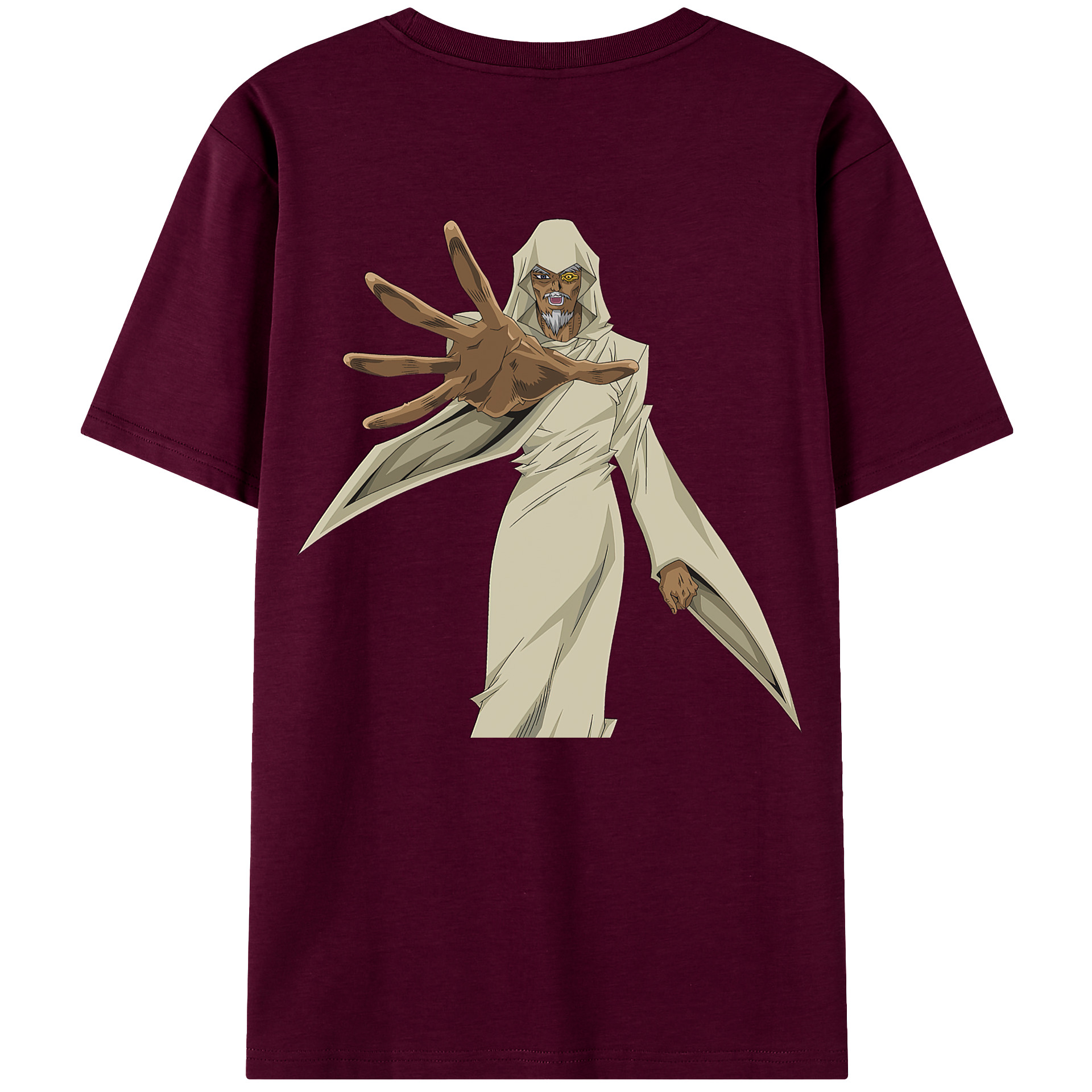 （画像用） 遊☆戯☆王 Yu-Gi-Oh! レディース半袖Tシャツ(バックプリント)